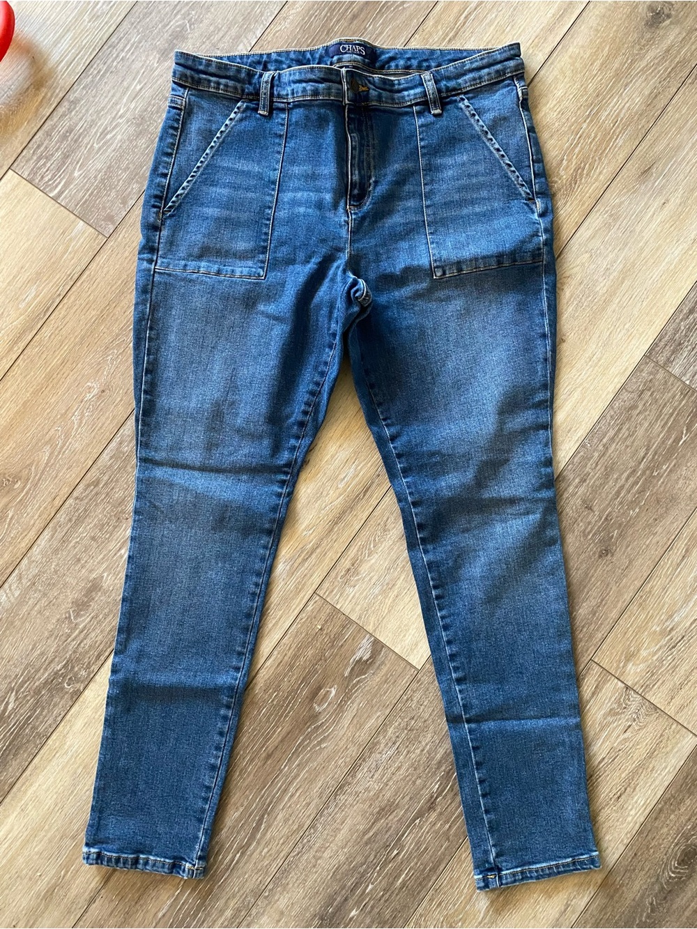 Skinny Women’s Jeans in Dark Blue